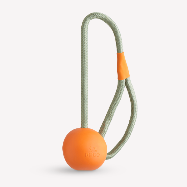 BECO Slinger Ball - Hundeball mit Seil
